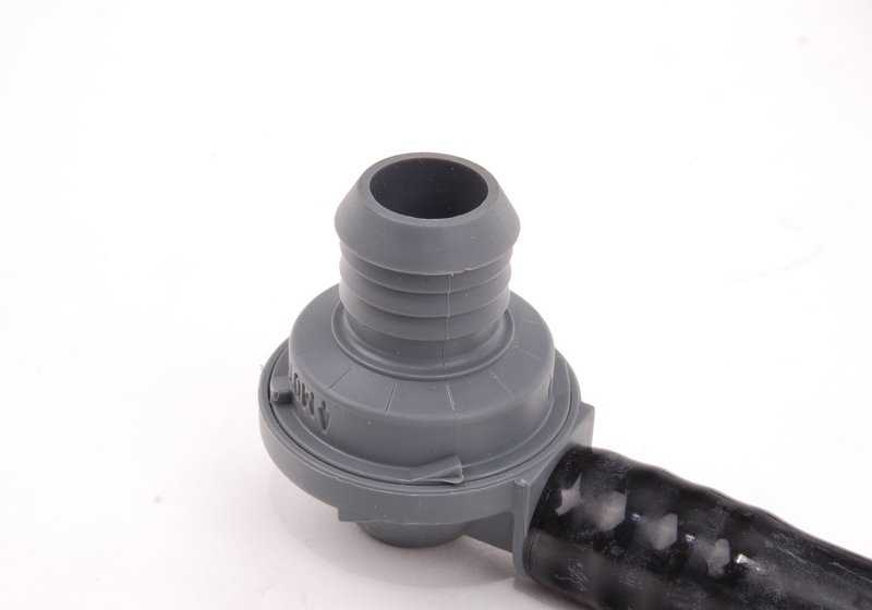 Tubo de vacío OEM 34337577336 para BMW E81, E82, E87, E88, E90, E91, E92, E93, E84. Compatible con motores N43, N45, N46, N47. Original BMW.