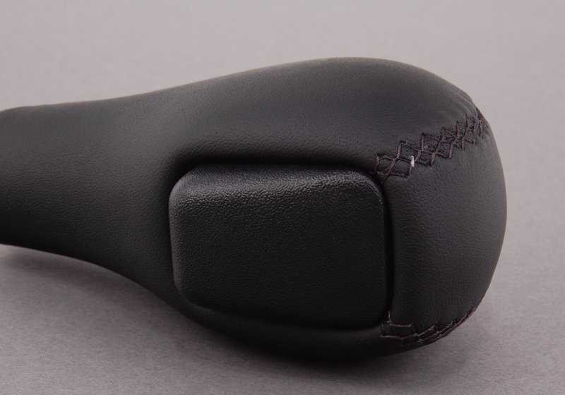 Lederwechselhebelgriff für BMW 3 E36 -Serie (OEM 2516228252). Original BMW
