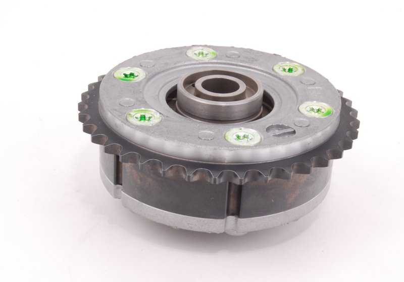 Unidad de ajuste árbol de levas admisión OEM 11367540347 para BMW E82, E88, E90, E90N, E91, E91N, E92, E92N, E93, E93N, E60N, E61N, F01, F02, E71, E89. Original BMW.