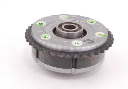 Unidad de ajuste árbol de levas admisión OEM 11367540347 para BMW E82, E88, E90, E90N, E91, E91N, E92, E92N, E93, E93N, E60N, E61N, F01, F02, E71, E89. Original BMW.