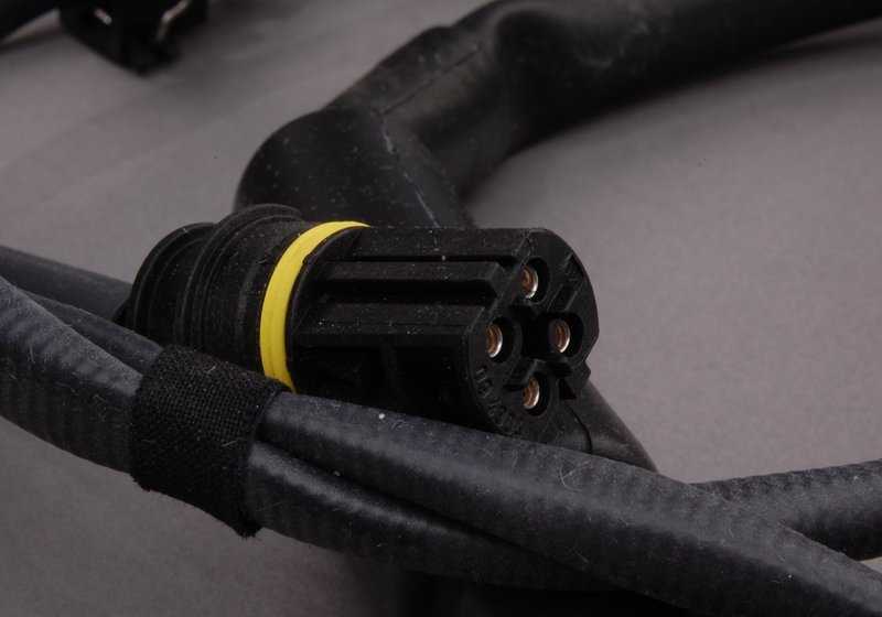 Cableado del motor y módulo de transmisión OEM 12517506794 para BMW E46 (320i, 323i, 325i, 328i, 330i). Original BMW.
