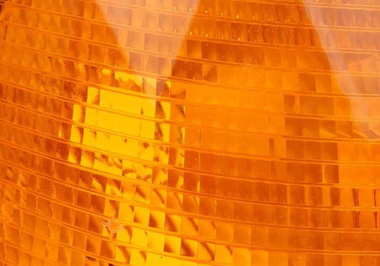 Right turn signal light for BMW 3 Series E36 (OEM 63138353278). Original BMW