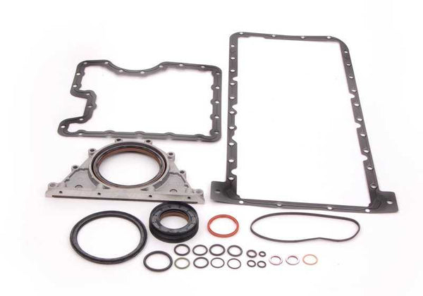Juego de juntas para cárter de motor OEM 11110304864 para BMW E53. Original BMW.
