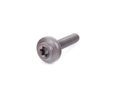 Tornillo de sujeción M8x37 OEM 11417508149 para BMW E60, E61, F07, F10, F11, F90, G30, G31, G90, E63, E64, F06, F12, F13, E65, E66, F01, F02, F04, G11, G12, F91, F92, F93, G14, G15, G16, X5, X6, X7. Original BMW.