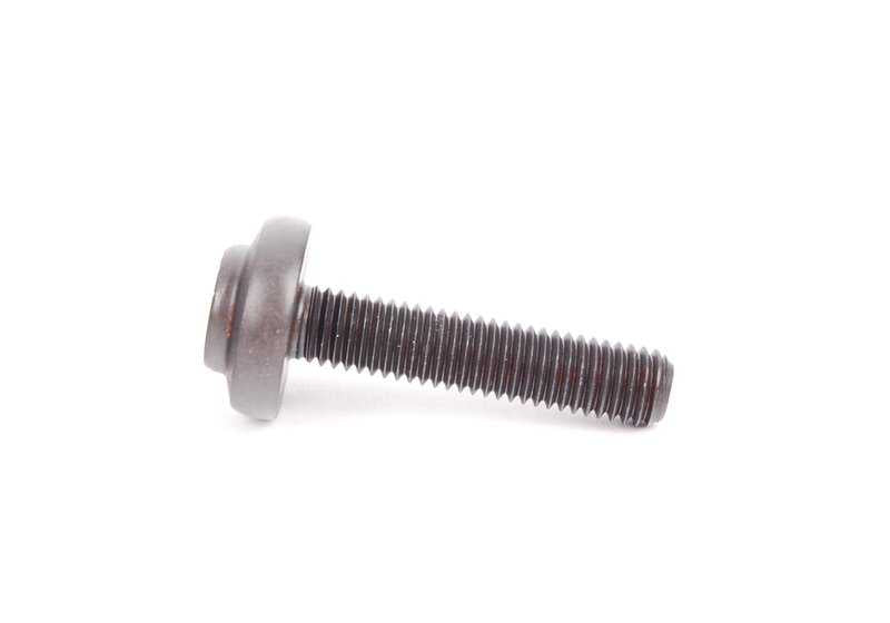 Tornillo de sujeción M8x37 OEM 11417508149 para BMW E60, E61, F07, F10, F11, F90, G30, G31, G90, E63, E64, F06, F12, F13, E65, E66, F01, F02, F04, G11, G12, F91, F92, F93, G14, G15, G16, X5, X6, X7. Original BMW.