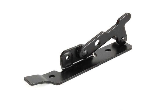 Left door hinge OEM 41618132001 for BMW E36. Original BMW.