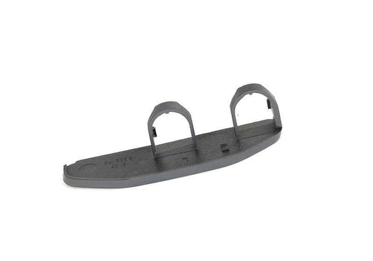 Brazo limpiaparabrisas delantero izquierdo OEM 61677066843 para BMW Serie 3 E46 (1998-2006). Original BMW.