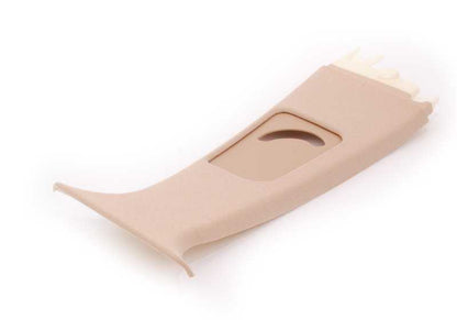 Carcasa columna central superior izquierda sandbeige OEM 51438207193 para BMW Serie 5 E39. Original BMW.
