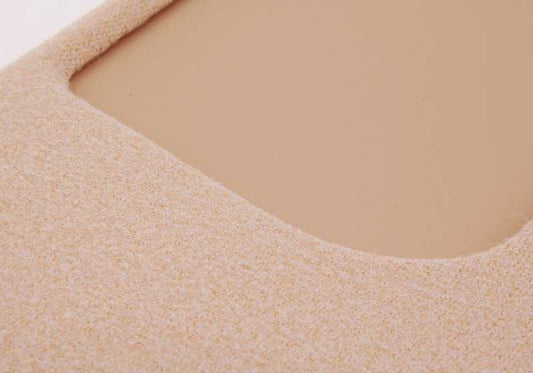 Carcasa columna central superior izquierda sandbeige OEM 51438207193 para BMW Serie 5 E39. Original BMW.