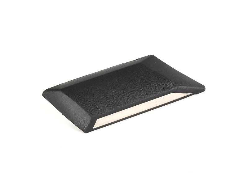 Moldura cromada lateral trasera derecha OEM 51138125354 para BMW E38. Original BMW.