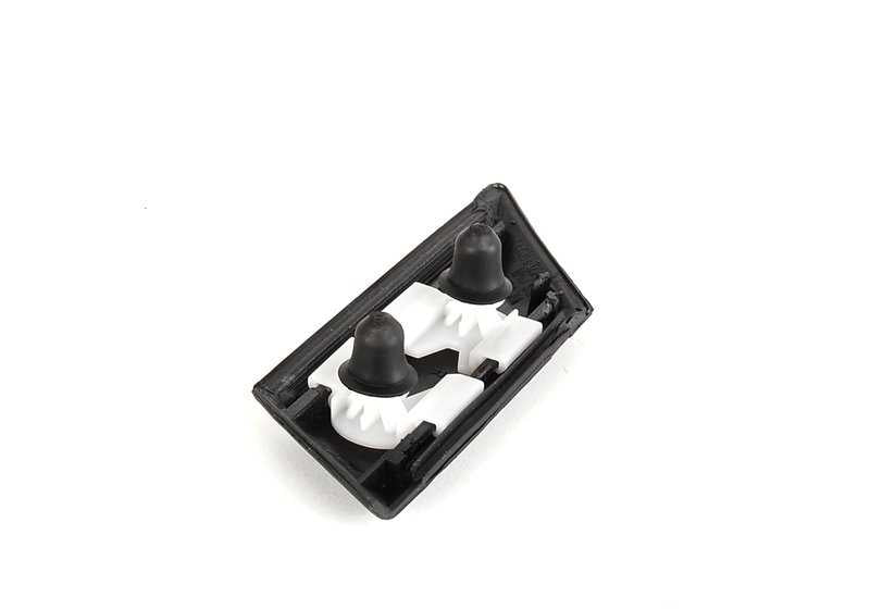 Moldura cromada lateral trasera derecha OEM 51138125354 para BMW E38. Original BMW.