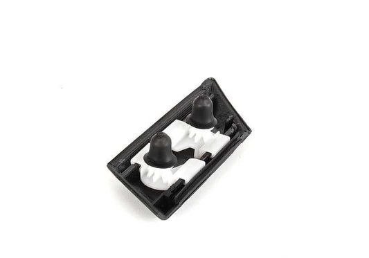 Modella cromata destra OEM 51138125354 per BMW E38. BMW originale.