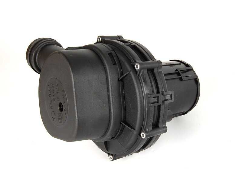 Bomba de aire secundaria OEM 11721744490 para BMW E36. Sistema anticontaminación. Original BMW.