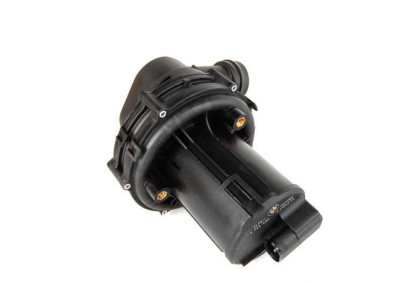 Bomba de aire secundaria OEM 11721744490 para BMW E36. Sistema anticontaminación. Original BMW.