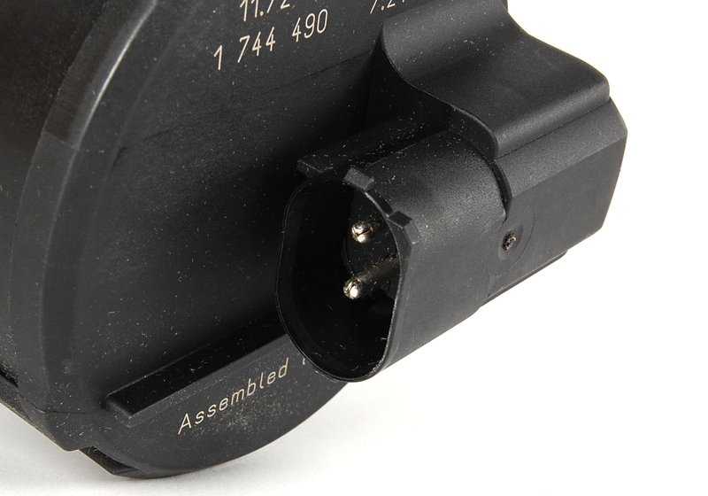 Bomba de aire secundaria OEM 11721744490 para BMW E36. Sistema anticontaminación. Original BMW.