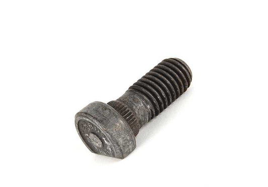 Tornillo moleteado M10x25 OEM 26111206718 para BMW E30, E36, E28, E34, E39, E24, E23, E32, Z3. Repuesto original BMW.
