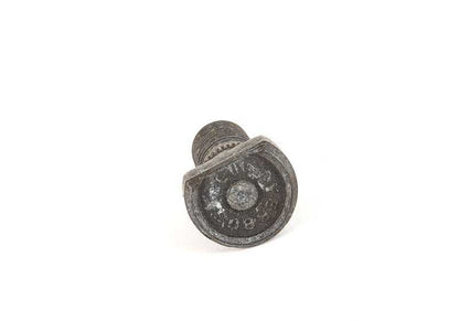 Tornillo moleteado M10x25 OEM 26111206718 para BMW E30, E36, E28, E34, E39, E24, E23, E32, Z3. Repuesto original BMW.