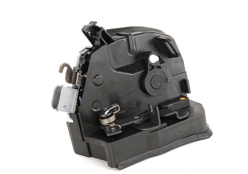 Lock da porta esquerda com OEM 51218402539 Motor para BMW X5 E53 (3.0D, 3.0i, 4.4i) de 2000 a 2006. Compatível com versões manual e automática. BMW original.