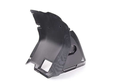 Recubrimiento derecho OEM 51718193812 para BMW Serie 3 E46 (316i, M43, N42) y más. Original BMW.