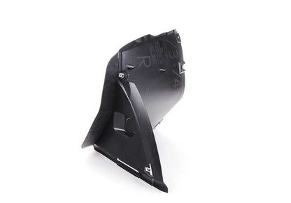 Recubrimiento derecho OEM 51718193812 para BMW Serie 3 E46 (316i, M43, N42) y más. Original BMW.
