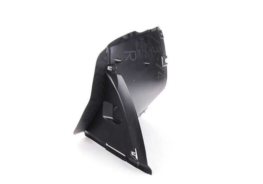 Recubrimiento derecho OEM 51718193812 para BMW Serie 3 E46 (316i, M43, N42) y más. Original BMW.