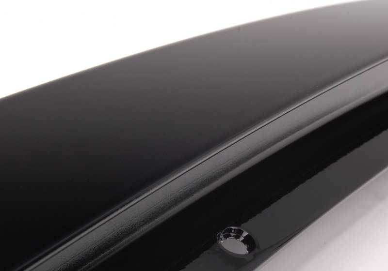 Left Rear Pilar B molding OEM 51347890089 for BMW E39. Original BMW.