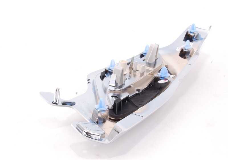 Moldura intermitente lateral izquierda OEM 51139804617 para MINI Countryman R60, Paceman R61. Original MINI.