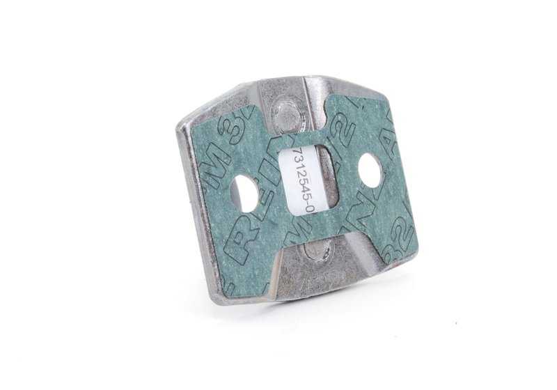 Chiusura per BMW E87, E88, F20, F21, F22, F23, F87, E90, E91, E92, E93, F30, F31, F34, F35, F80, F32, F33, F36, F82, F83, F07, F10, F11 , F18, F06, F12, F13, F01, F02, F04, E84, F25, F26, E70, E71, E89, Mini R60, R61 (OEM 51217312545). BMW originale