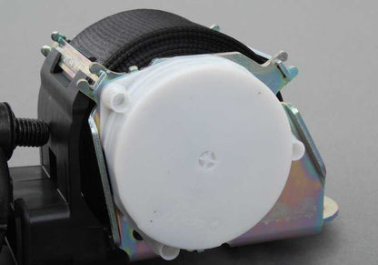 Cinturón de seguridad delantero izquierdo con pretensor OEM 72119114283 para BMW E92, E92N. Original BMW.