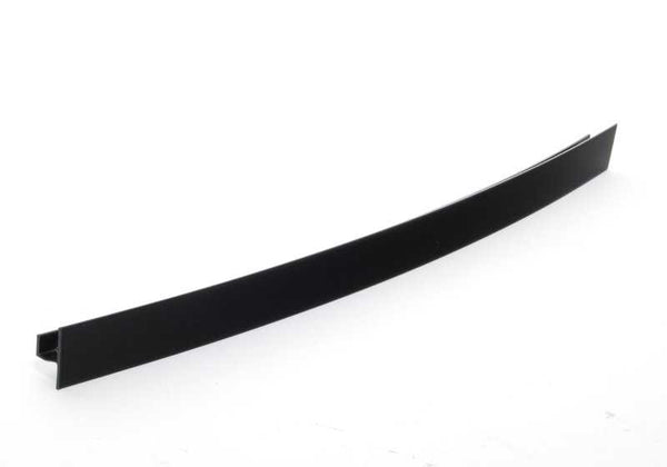 Cubierta guía de ventana izquierda OEM 51357033813 para BMW E60. Original BMW.