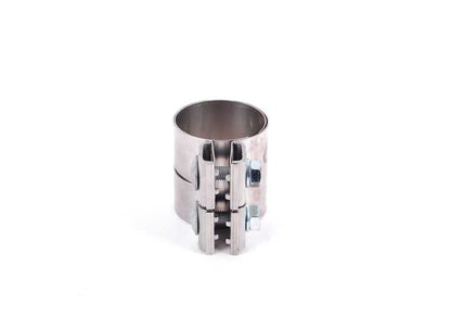 Manguito de escape / conector de tubo Ø60 mm OEM 18307560779 para MINI F55, F56, F57, F54, F60, U25 y BMW E81, E82, E87, F20, F30, G20, X1, X3, X5, Z3, E46, E90, E60, E39, F10, F01... Original BMW y MINI.