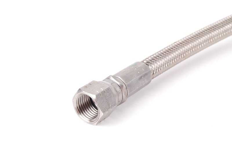 Tubo de retorno de aceite OEM 11157832781 para BMW E36, E46, Z3, E85, E86. Original BMW.