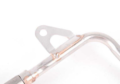Tubo de retorno de aceite OEM 11157832781 para BMW E36, E46, Z3, E85, E86. Original BMW.