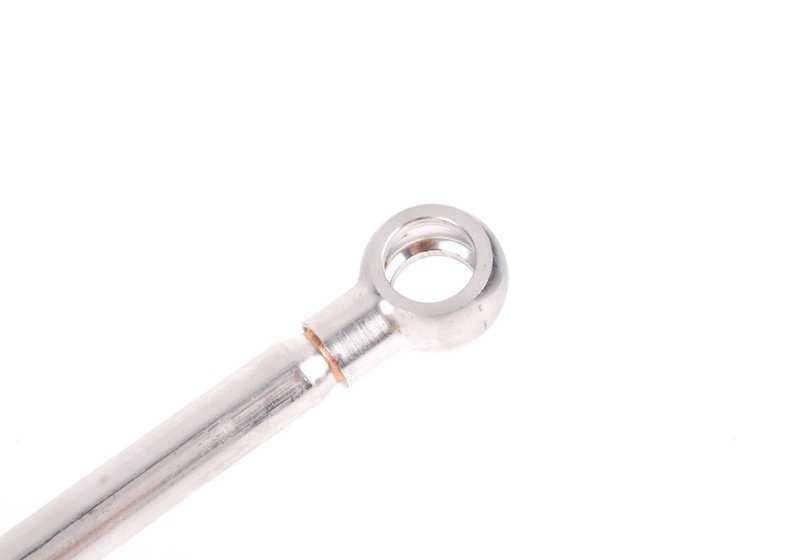 Tubo de retorno de aceite OEM 11157832781 para BMW E36, E46, Z3, E85, E86. Original BMW.