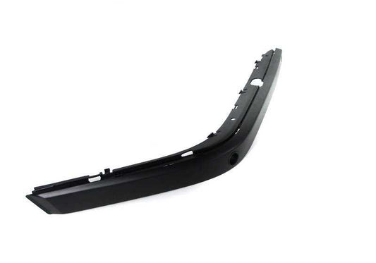 Listón parachoques delantero derecho OEM 51118170556 para BMW Serie 7 E38 (725tds, 728i, 728iL). Original BMW.