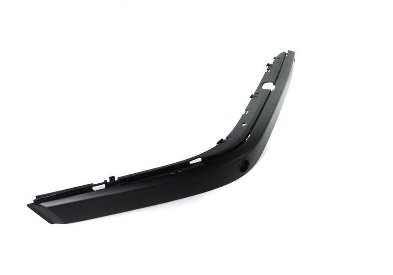 Listón parachoques delantero derecho OEM 51118170556 para BMW Serie 7 E38. Original BMW.