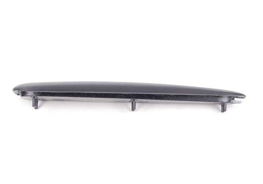 Reposabrazos superior delantero derecho OEM 51418238642 para BMW E46 {316Ci, 318Ci} todos los modelos compatibles. Color negro. Pieza original BMW.