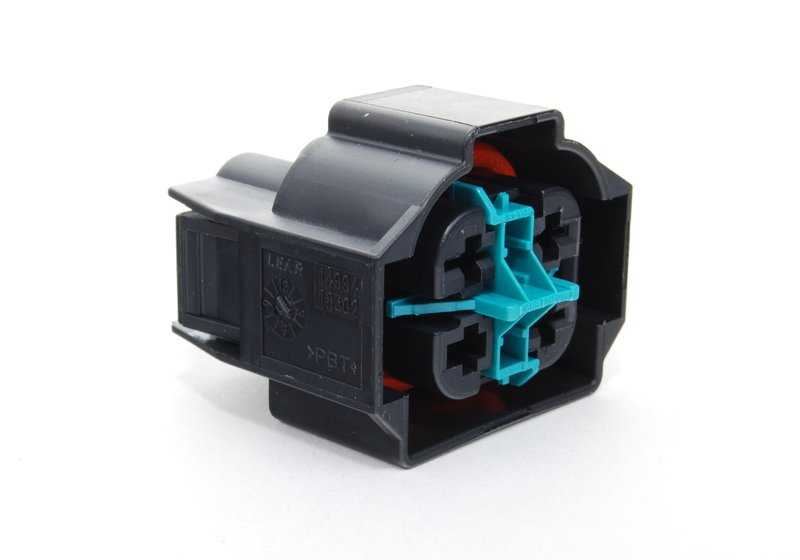 Alloggiamento plug universale sbilanciato per BMW Series 1 E81, E82, E87, E88 Series 3 E46, E90, E91, E92, E93 X5 E53 (OEM 61138380380). BMW originale.