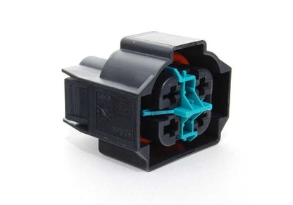 Alloggiamento plug universale sbilanciato per BMW Series 1 E81, E82, E87, E88 Series 3 E46, E90, E91, E92, E93 X5 E53 (OEM 61138380380). BMW originale.