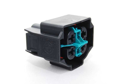 Alloggiamento plug universale sbilanciato per BMW Series 1 E81, E82, E87, E88 Series 3 E46, E90, E91, E92, E93 X5 E53 (OEM 61138380380). BMW originale.