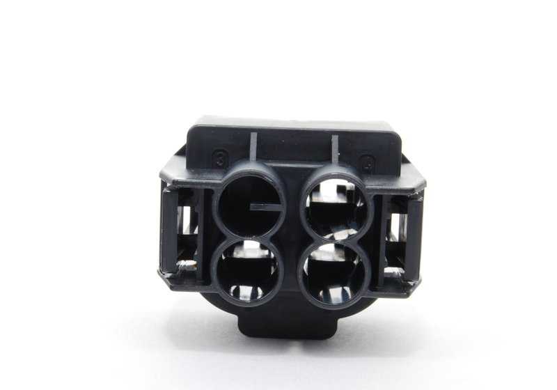 Alloggiamento plug universale sbilanciato per BMW Series 1 E81, E82, E87, E88 Series 3 E46, E90, E91, E92, E93 X5 E53 (OEM 61138380380). BMW originale.