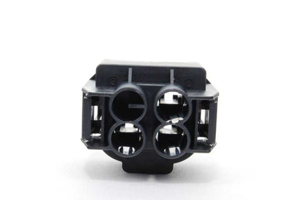Alloggiamento plug universale sbilanciato per BMW Series 1 E81, E82, E87, E88 Series 3 E46, E90, E91, E92, E93 X5 E53 (OEM 61138380380). BMW originale.