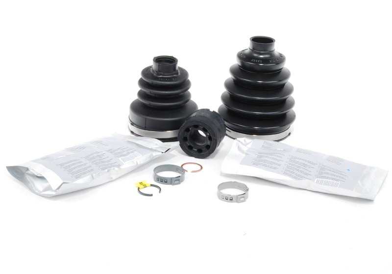 Juego reparación fuelle transmisión OEM 31607591694 para MINI R55, R56, R57, R58, R59. Compatible con versiones Cooper N12 y N16. Original MINI.