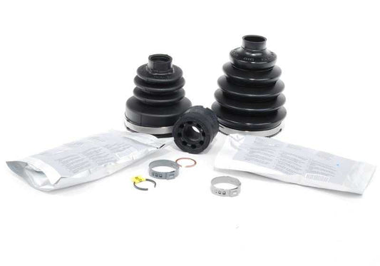 Juego reparación fuelle transmisión OEM 31607591694 para MINI R55, R56, R57, R58, R59. Compatible con versiones Cooper N12 y N16. Original MINI.