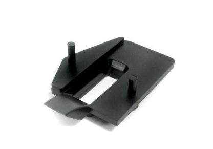 Soporte cerradero capó OEM 51238229796 para BMW E46. Original BMW.