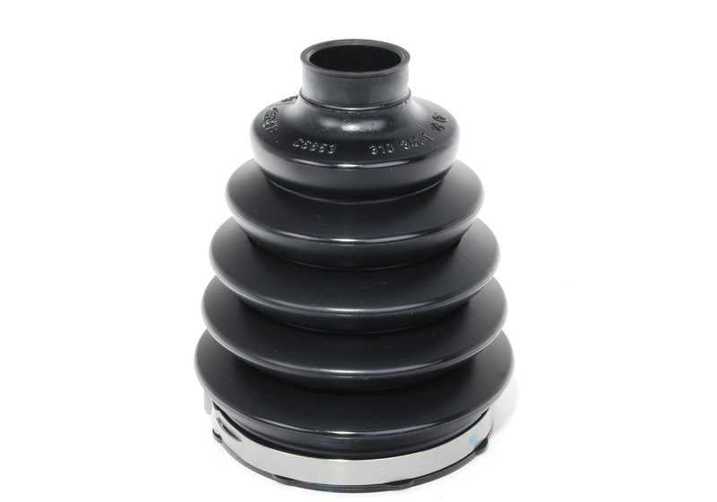 Juego reparación fuelle transmisión OEM 31607591694 para MINI R55, R56, R57, R58, R59. Compatible con versiones Cooper N12 y N16. Original MINI.