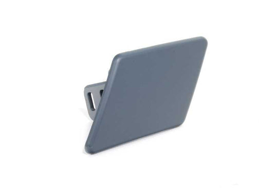 Tapa boquilla lavafaros izquierda imprimada OEM 61677211209 para BMW E90, E91. Original BMW.