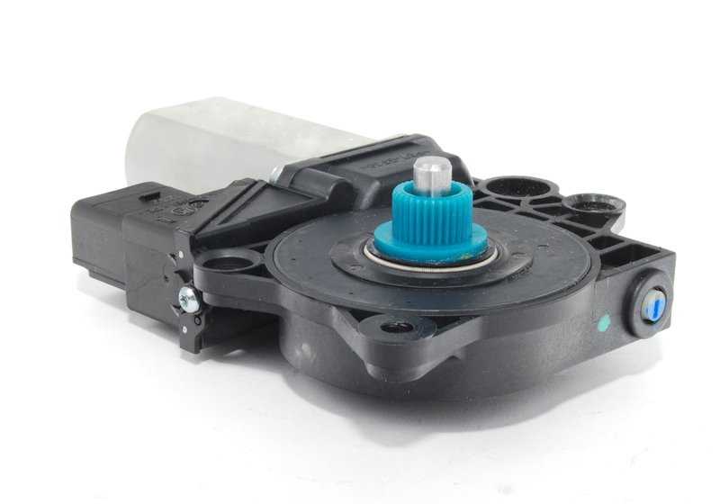 Motor elevalunas alzacristales trasero para BMW Serie 3 E90 y E91. Original BMW