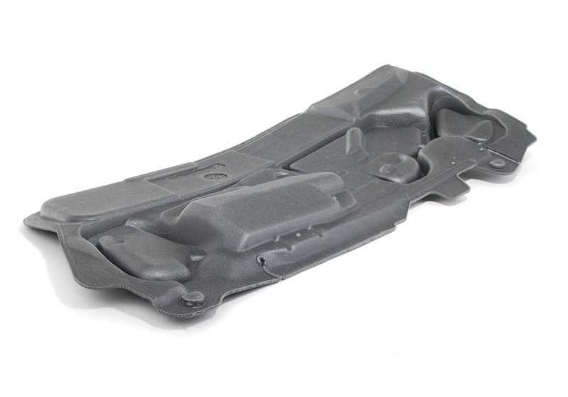 Aislante acústico puerta delantera izquierda OEM 51488204283 para BMW E46 {316Ci, 318Ci}. Original BMW.