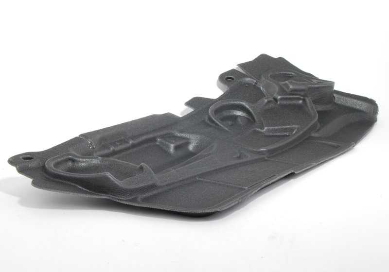 Aislante acústico puerta delantera izquierda OEM 51488204283 para BMW E46 {316Ci, 318Ci}. Original BMW.